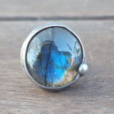 Kolor - pierścionek regulowany