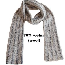 EXCLUSIVE wool SCARF
