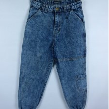 Boohoo jogger jeans spodnie dzins joggery 12 / 40