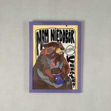 Obraz / grafika / plakat  - ŚWISTAK - "Niedobór Kakałka" - A4