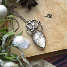 Naszyjnik ze śnieżynkami