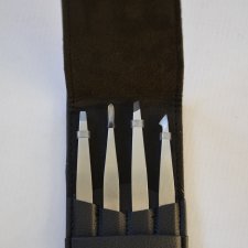 pęsety nowy zestaw w etui