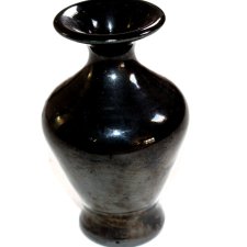 CZARNY gustowny mini  wazonik