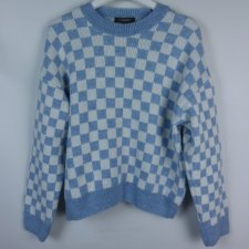Primark damski sweter w stylu vintage / M