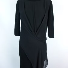 Allsaints wełniana sukienka mini wełna / S