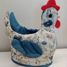 Kura wielkanocna  na jajka, owoce itp. dla p. Doroty