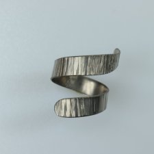 pierścionek  tytanowy  "nuuk"