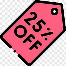 Rabat 25% !