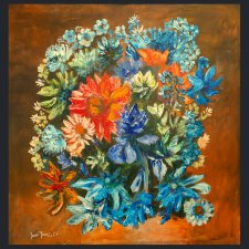 Obraz akrylowy "Flowers III"