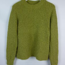 Marks & Spencer oliwkowy damski sweter 16 / 44