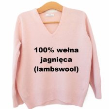 exclusive 100% lambswool sweater