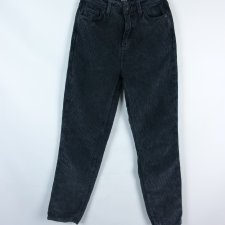 BDG Urban Outfitters sztruksowe spodnie MOM - W24 / L30 pas 60