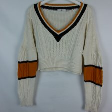 Missguided krótki sweter oversize 12 / 40