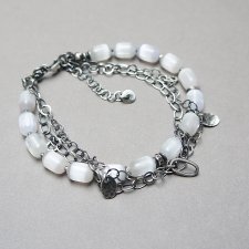 Pejzaż zimowy vol.3 - bransoletka