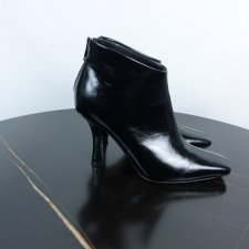 River Island lakierowane botki na obcasie 4 / 37 24 cm