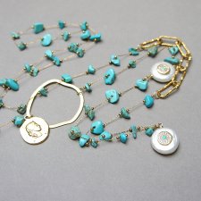 Sautoir /Turkusy vol. 2/ 24.01.26 naszyjnik