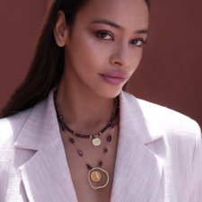 Ametysty vol. 13 choker /19.05.25/ - Szlachetna kolekcja