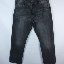 Boohoo Man straight jeans proste spodnie dżins W36 - XL