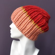 GRUBAS Z ALPAKĄ * CZAPKA UNSEX * CZAPA NA SROGĄ ZIMĘ :)