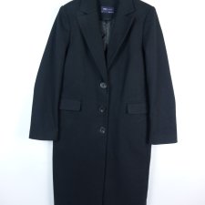 Marks & Spencer klasyczny przejściowy płaszcz z wełną 10 / 38