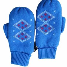 Ciepłe rękawiczki wełniane z jednym palcem wełna merino Stormberg