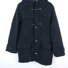 NEXT wełniana męska kurtka parka  / S