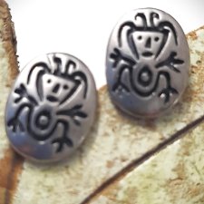 Ze szkatuły: ludziki srebro 925