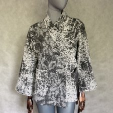 Kimono 80% wełny sweter żakiet.