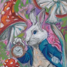 Czas na marzenia!  Sucha pastel