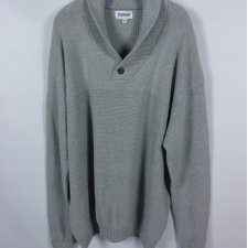 Jacamo sweter z kołnierzem bawełna XL / 48 - 50