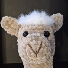 Alpaka na szydełku