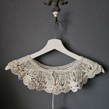 Bawełniany kołnierzyk retro