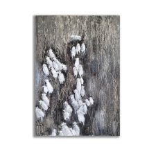 Obraz olejny ręcznie malowany "Owce"