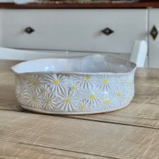 Biala miska ceramiczna