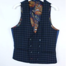 Harry Brown elegancka kamizelka kratka 38 / 48 - M