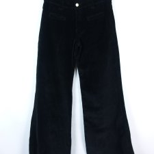 Monkee Genes flare spodnie sztruks 26 / S