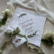 Szatka do chrztu personalizowana
