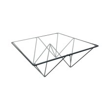 Stolik kawowy Alanda – atrybucja Paolo Piva, Włochy, lata 80.