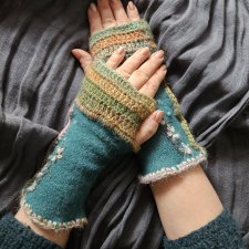 rękawiczki mitenki