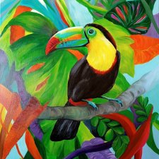 Serce kolorowej dżungli