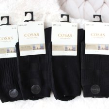 4 x Skarpetki kaszmirowe damskie 35-38