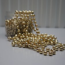 Plastikowe złote girlandy   *61