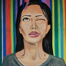 Obraz akrylowy "Kolory"