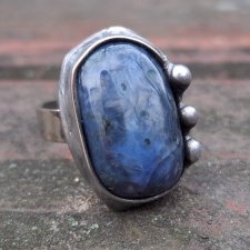 Agatnik - pierścionek regulowany