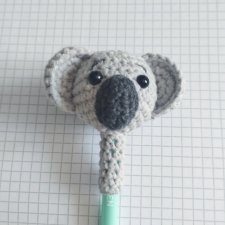 ozdoba na ołówek koala