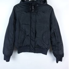 GAS damska puchowa kurtka z kapturem / L