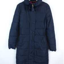 Joules damska dłuższa ocieplana kurtka / S