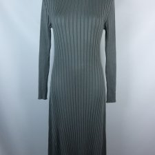 Primark dzianinowa sukienka midi z metką S / 38 - 40