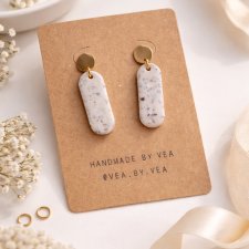 Kolczyki z glinki polimerowej