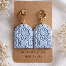 Kolczyki z glinki polimerowej